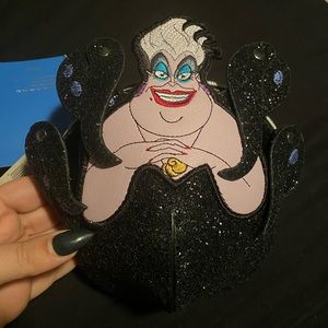 Ursula Disney Villains Danielle Nicole Purse